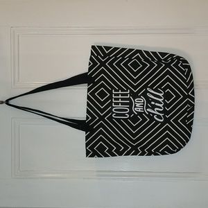 NWT - Coffee and Chill Tote Bag